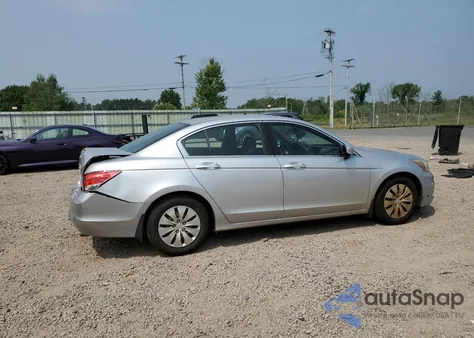 2011 Honda Accord Lx from USA, damaged, VIN 1HGCP2F30BA027400